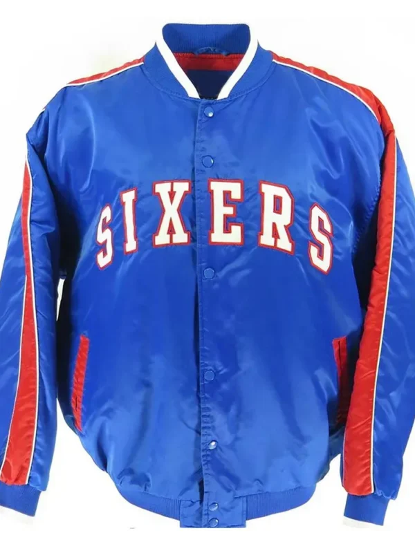 90’s Philadelphia 76ers Jacket