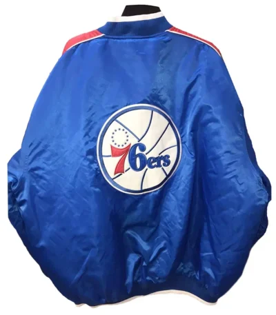 90’s Philadelphia 76ers Jacket