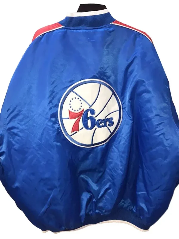 90’s Philadelphia 76ers Jacket