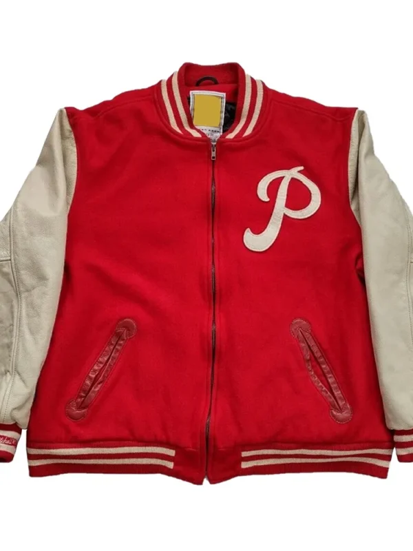 90s Philadelphia Phillies Varsity Jacket