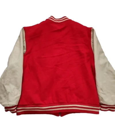 90s Philadelphia Phillies Varsity Jacket