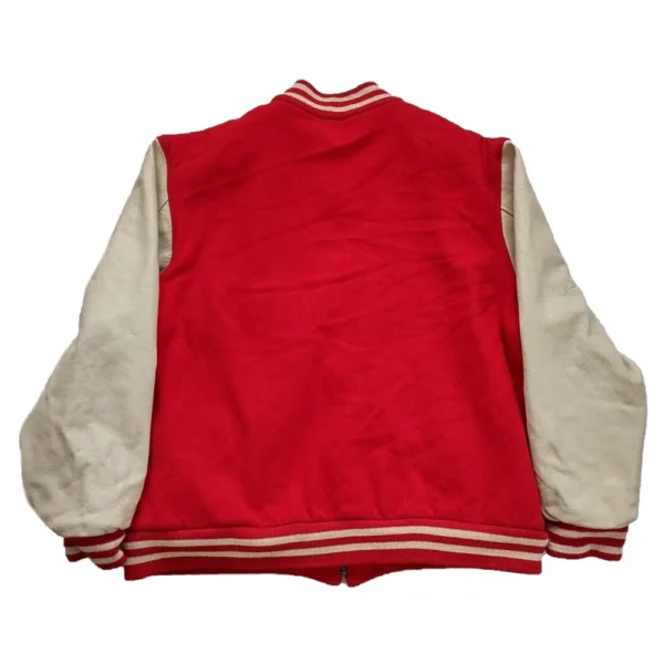 90s Philadelphia Phillies Varsity Jacket