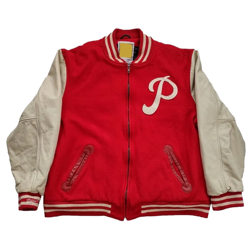 90s Philadelphia Phillies Varsity Jacket 90s Philadelphia Phillies Varsity Jacket