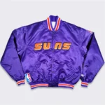 90s Phoenix Suns Purple Jacket