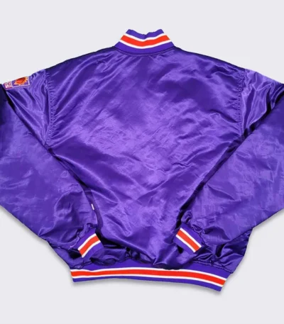 90s Phoenix Suns Purple Jacket