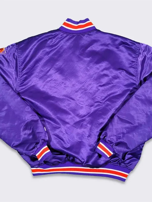90s Phoenix Suns Purple Jacket