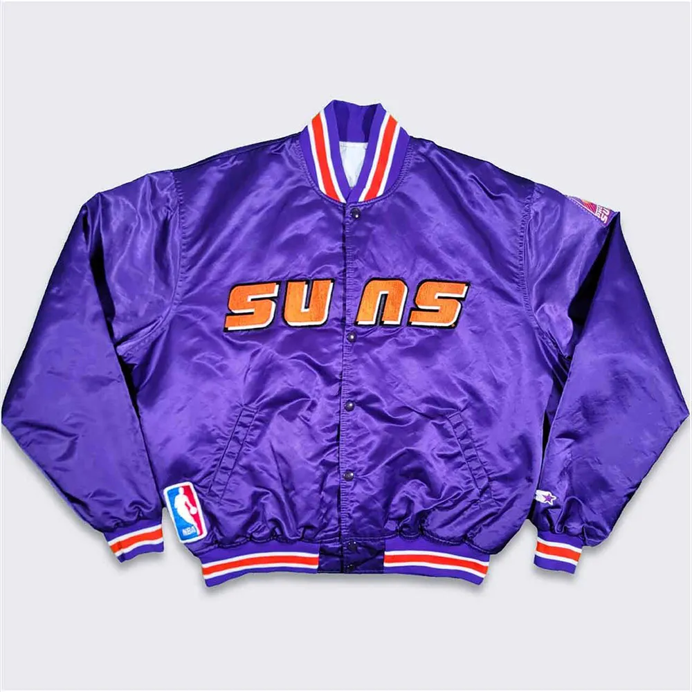 90s Phoenix Suns Purple Jacket 90s Phoenix Suns Purple Jacket