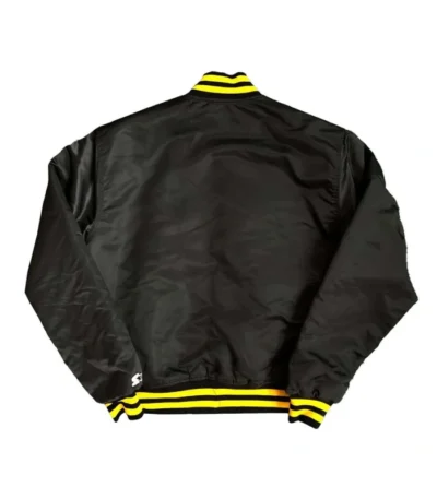Pittsburgh Pirates 90’s Black Satin Jacket