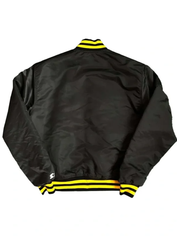 Pittsburgh Pirates 90’s Black Satin Jacket