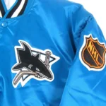 90s San Jose Sharks Blue Jacket