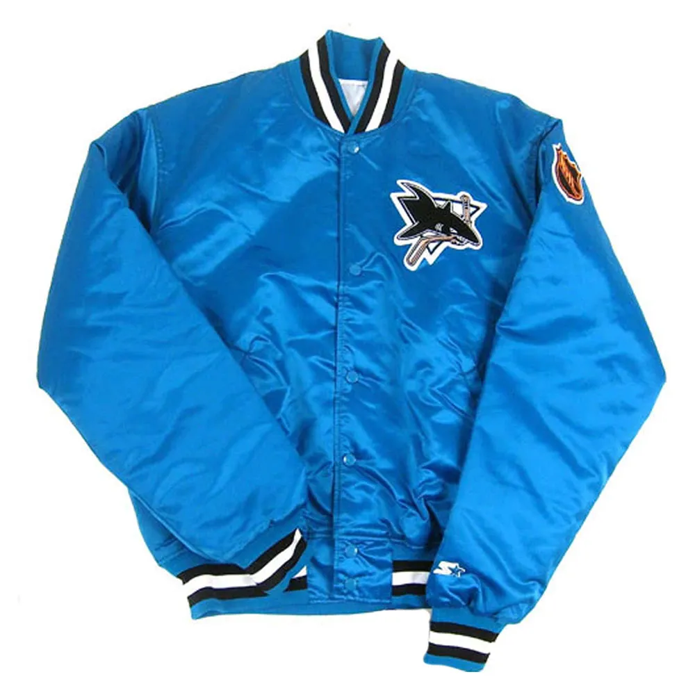 90s San Jose Sharks Blue Jacket 90s San Jose Sharks Blue Jacket