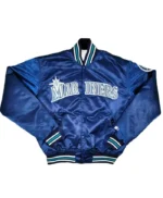 90’s Seattle Mariners Navy Bomber Jacket