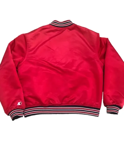 90s St Louis Cardinals Red Jacket