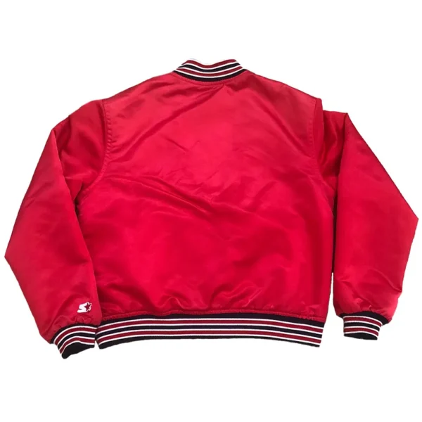 90s St Louis Cardinals Red Jacket