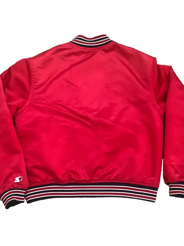 90s St Louis Cardinals Red Jacket