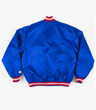 Texas Rangers 90’s Blue Jacket