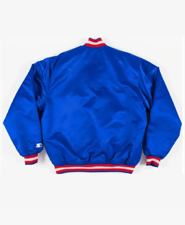 Texas Rangers 90’s Blue Jacket