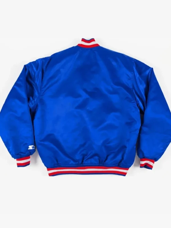 Texas Rangers 90’s Blue Jacket