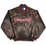 90s Tampa Bay Buccaneers Brown Jacket