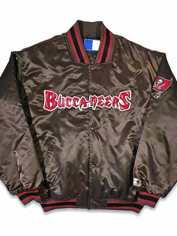 90s Tampa Bay Buccaneers Brown Jacket