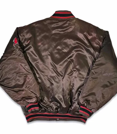 90s Tampa Bay Buccaneers Brown Jacket