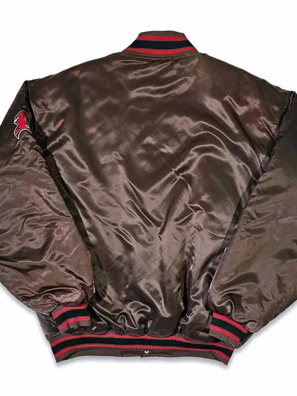 90s Tampa Bay Buccaneers Brown Jacket