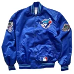 90’s Toronto Blue Jays Blue Satin Jacket