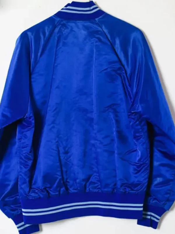 90’s Toronto Blue Jays Blue Satin Jacket