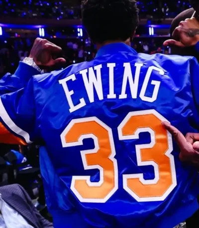 Boogie Knicks Ewing 33 Jacket