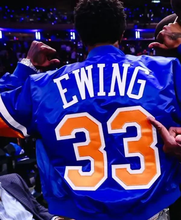 Boogie Knicks Ewing 33 Jacket