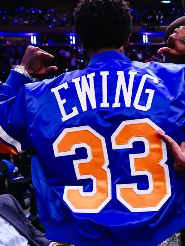 Boogie Knicks Ewing 33 Jacket