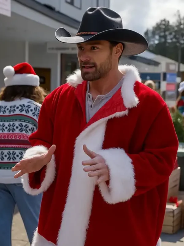 A Royal Montana Christmas Warren Christie Santa Coat