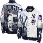 Aaron Judge New York Yankees Baseball Jacket