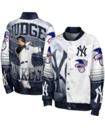 Aaron Judge New York Yankees Baseball Jacket