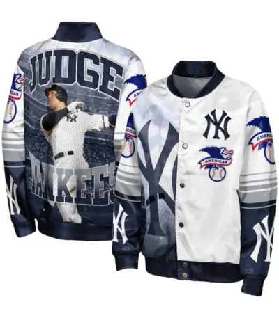 Aaron Judge New York Yankees Baseball Jacket