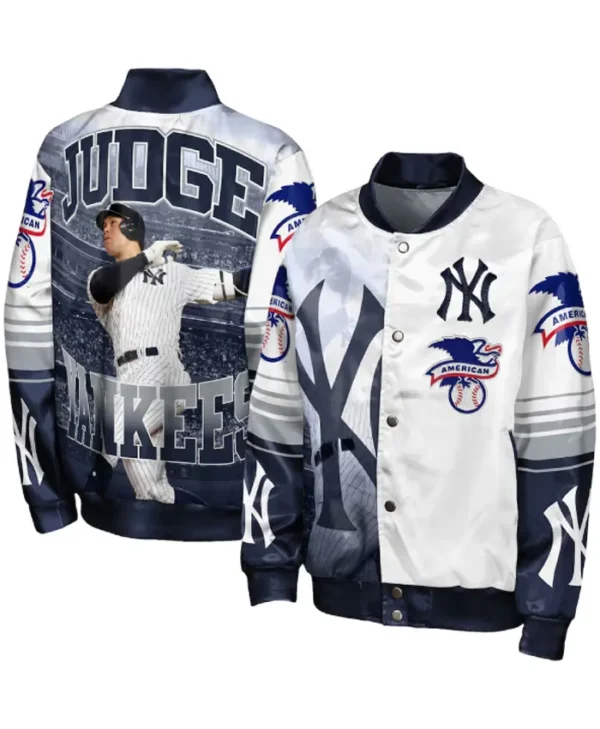 Aaron Judge New York Yankees Baseball Jacket
