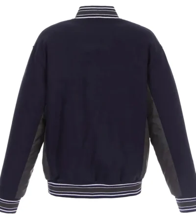 Accent Winnipeg Jets Varsity Navy-Charcoal Jacket