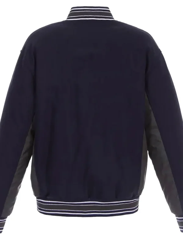 Accent Winnipeg Jets Varsity Navy-Charcoal Jacket