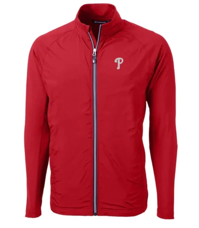 Adapt Eco Knit Philadelphia Phillies Full-Zip Jacket