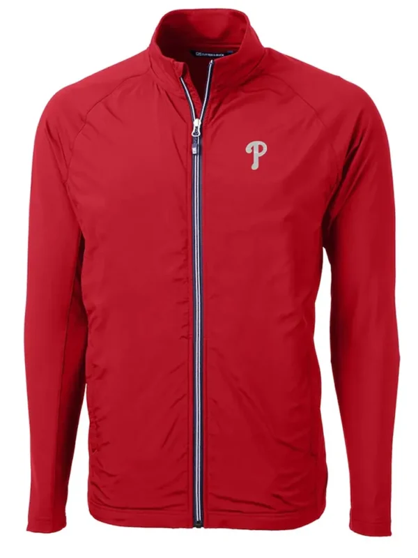 Adapt Eco Knit Philadelphia Phillies Full-Zip Jacket