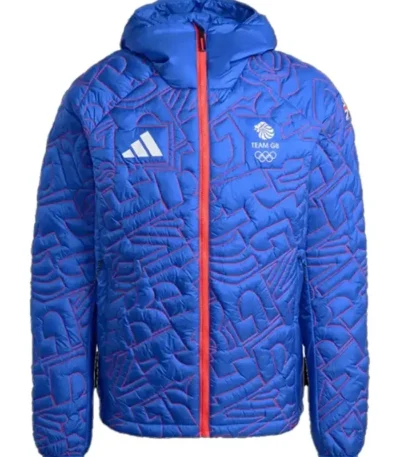 Adidas x Britain Milano Cortina 2026 Jacket