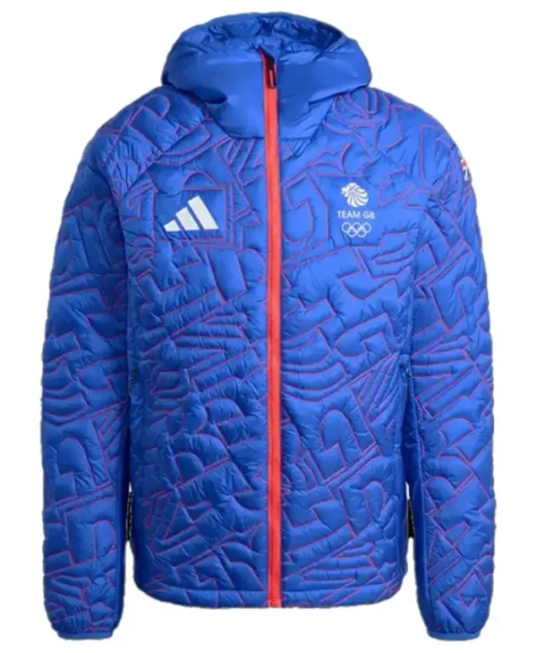 Adidas x Britain Milano Cortina 2026 Jacket