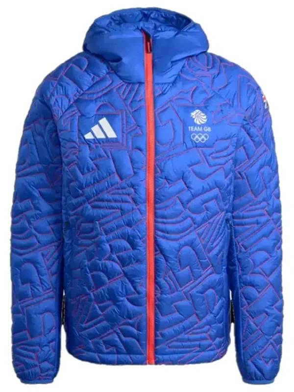 Adidas x Britain Milano Cortina 2026 Jacket