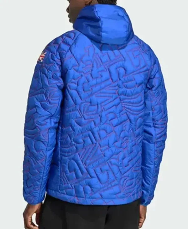 Adidas x Britain Milano Cortina 2026 Jacket