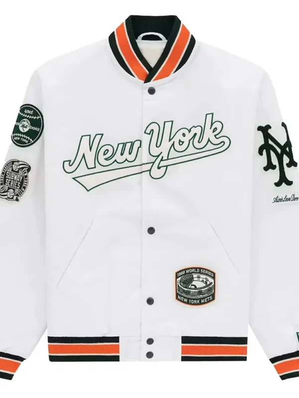 Aime Leon Dore NY Mets Jacket