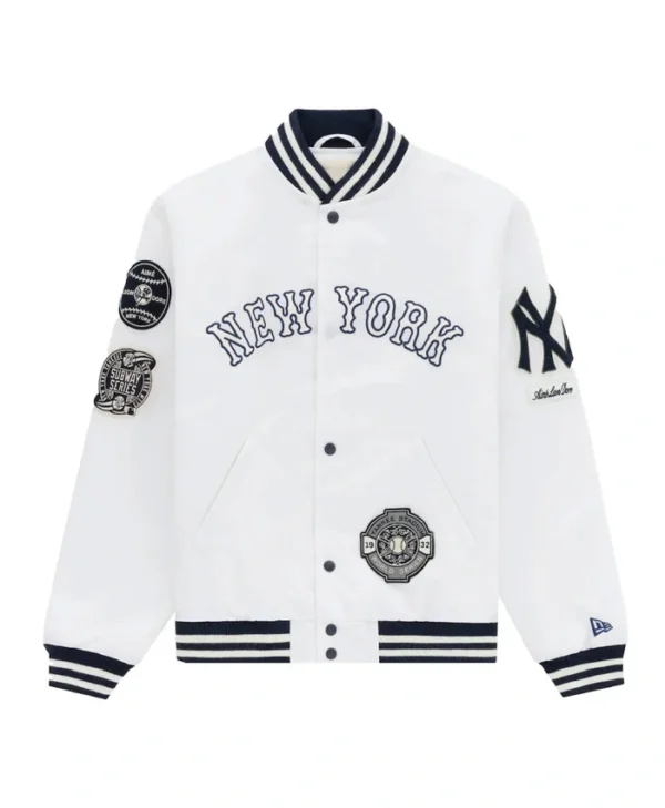 Aime Leon Dore NY Yankees Satin Jacket
