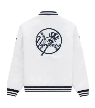Aime Leon Dore NY Yankees Satin Jacket