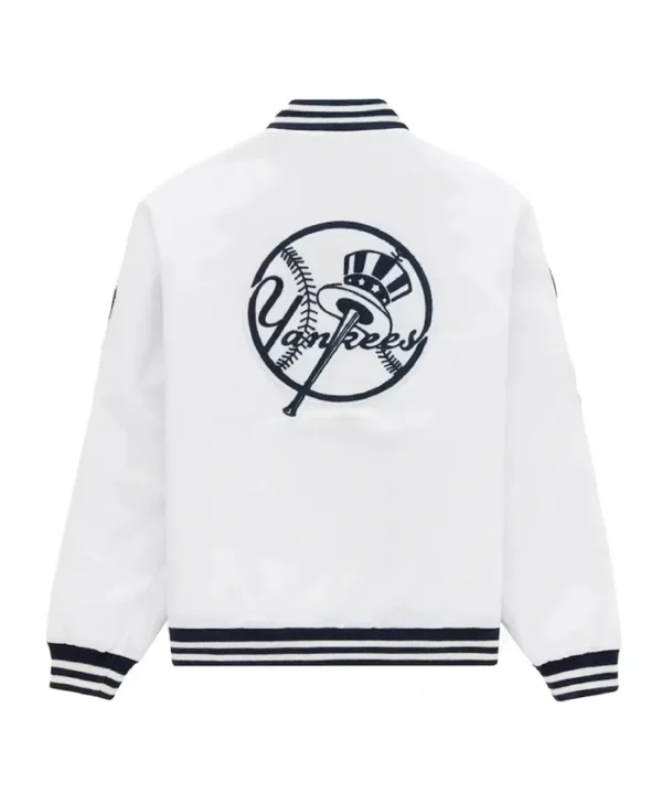 Aime Leon Dore NY Yankees Satin Jacket