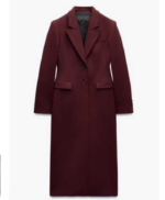 Alex Russo Wizards Beyond Waverly Place S02 Maroon Coat