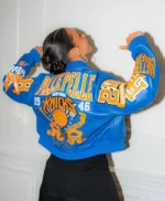 Alicia Keys Empire State Of Mind NY Knicks Jacket